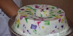 Como fazer um Mosaico de Gelatinas espantoso para começar o ano com estilo!