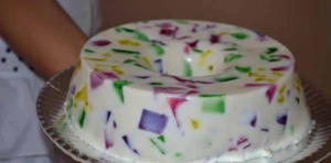 Como fazer um Mosaico de Gelatinas impressionante para o Ano Novo!