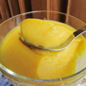 Como fazer o Mousse de Manga perfeito para o Natal sem sair da sua zona de conforto!