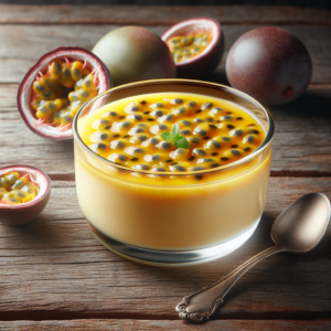 Celebre o Ano Novo com Mousse de Maracujá: Receita para uma Noite Inesquecível!
