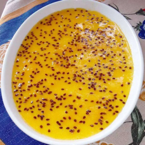 Como fazer o sabor de maracujá explodir no seu palato?