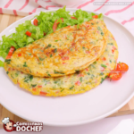 Fique surpreso! Como fazer o omelete de queijo que vai conquistar o ano novo!