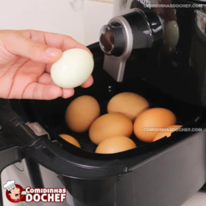 Como fazer ovos perfeitos na AirFryer para um Réveillon inesquecível!