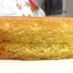 Como fazer o Pão de Ló dos sonhos com apenas 4 ingredientes para receber 2025 com chave de ouro!