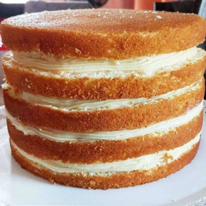 Como fazer um pão de ló impressionar no bolo de aniversário!