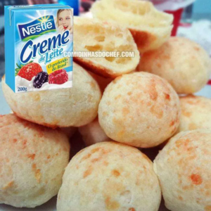 Como fazer o Pão de Queijo mais irresistível do Réveillon com Creme de Leite?