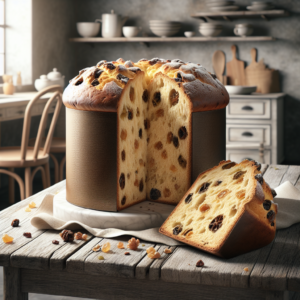 Festeje o Ano Novo com o delicioso Panetone Caseiro de Réveillon!