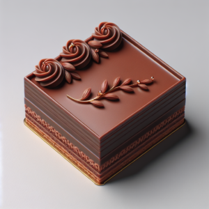 “Festeje o Ano Novo com um Delicioso Pavê de Chocolate Simples!”