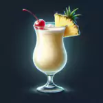 Festeje o Ano Novo com nosso Pina Colada Gelado!