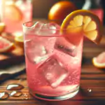 Nova Era, Nova Bebida: Pink Lemonade Refrescante para a Noite de Réveillon!