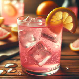 Nova Era, Nova Bebida: Pink Lemonade Refrescante para a Noite de Réveillon!