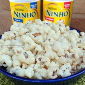 Como fazer pipoca doce com leite Ninho que vai deixar todos loucos no Natal!