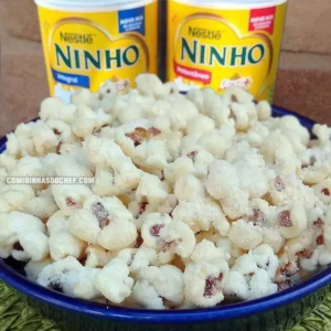 Pipoca doce com Leite Ninho: Surpreenda seus convidados no Natal e Réveillon!