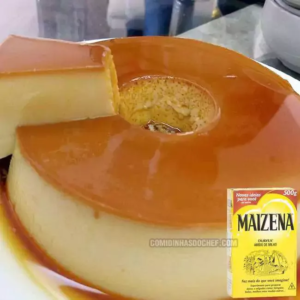 Como fazer Pudim de Leite Condensado com Maizena que todos amam!