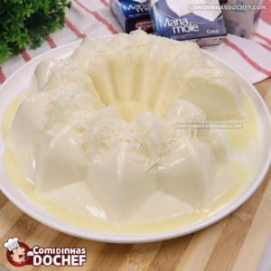 Descubra o Segredo do Pudim de Maria Mole de Coco que Faz Sucesso em Festa!