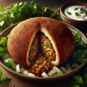 Celebre o Ano Novo com Quibe de Forno Recheado: Receita Especial para a Noite de Réveillon!