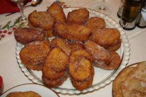 Como fazer Rabanada de Forno de Natal sem sair da lineage!