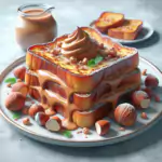 Rabanada Recheada com Doce de Leite ou Creme de Avelã para o Réveillon!