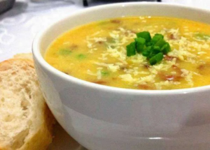 Como Fazer da Sopa Mandioca o Segredo para um Ano Novo Feliz