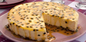 Como fazer um show de Natal com a irresistível Torta-Mousse de Maracujá!