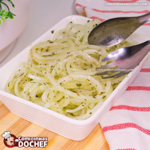 Como fazer a melhor salada de cebola para deixar o seu churrasco ainda mais incrível!