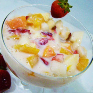 Como fazer o Natal mais doce com uma surpreendente salada de frutas!