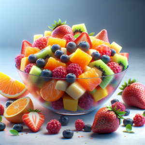 Festa de Frutas: Salada Gostosa para a Noite de Réveillon!