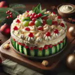 Celebre o Ano Novo com Salada de Maionese Natalina: Uma Receita para a Noite de Réveillon