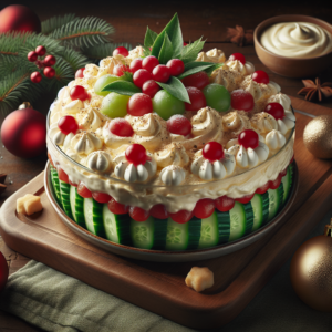 Celebre o Ano Novo com Salada de Maionese Natalina: Uma Receita para a Noite de Réveillon