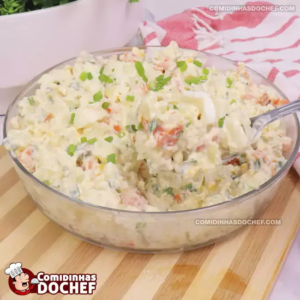 Como Fazer Salada de Maionese Roubar a Cena no Seu Próximo Churrasco!