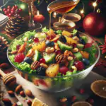 Salada Tropical de Natal: Sabor e Alegria para a Noite de Réveillon!