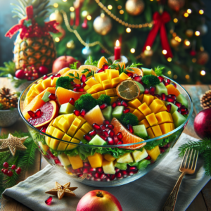 Celebre o Ano Novo com Salada Tropical de Noite de Réveillon!