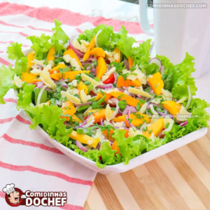 Como fazer uma Salada Tropical impressionar nos casamentos!