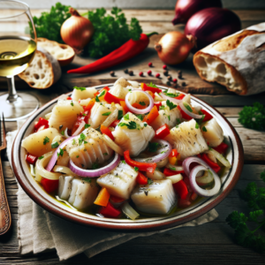 “Bacalhau de Ano Novo: Receita de Salpicão para uma Virada de Ano Inesquecível”