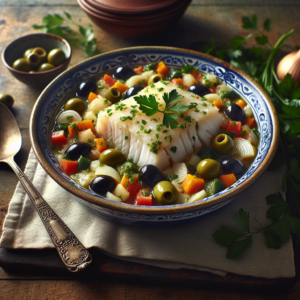 Festa de Réveillon? Preparo de Salpicão de Bacalhau para uma Noite de Sorte!