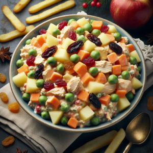 Festeje o Ano Novo com o Delicioso Salpicão de Natal!