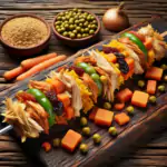 Receita de Salpicão no Palito para o Ano Novo!