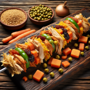 Receita de Salpicão no Palito para o Ano Novo!