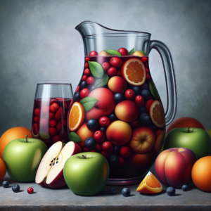 “Receita de Sangria para Festejar a Virada do Ano em Grande Estilo”