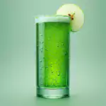 Desbloqueie o Fervo do Ano Novo com Soda Italiana de Maçã Verde Reinventada!