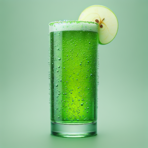 Desbloqueie o Fervo do Ano Novo com Soda Italiana de Maçã Verde Reinventada!