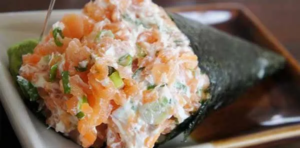 Como fazer um Temaki de Salmão que surpreenda no Réveillon!