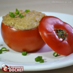 Comece o Ano com um Toque de Sabor: Descubra o Segredo do Tomate Recheado!