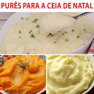 Como fazer a ceia de Natal mais saborosa com essas 5 receitas de purês imperdíveis!
