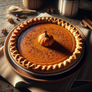 Celebre o Ano Novo com a Deliciosa Torta de Abóbora do Réveillon!