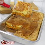 Comece o Ano Novo com um Toque de Sabor: Descubra o Segredo da Torta de Frango com Requeijão!