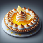 Torta de Limão para Iluminar a Noite de Réveillon!