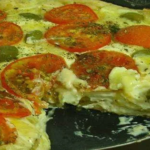 Começe o Ano com um Toque Italiano: Torta Pizza de Liquidificador!