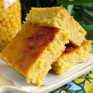 Como fazer um bolo de milho incrível em 30 minutos com apenas 5 ingredientes!