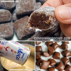 Como fazer Bala de Brigadeiro em 10 minutos com apenas 3 ingredientes?